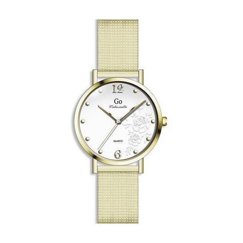 Montre Acier inoxydable, Métal jaune PVD Rose Ø34 mm