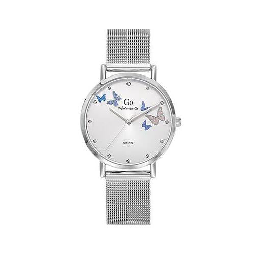 Montre Acier inoxydable, Métal Papillon Ø34 mm