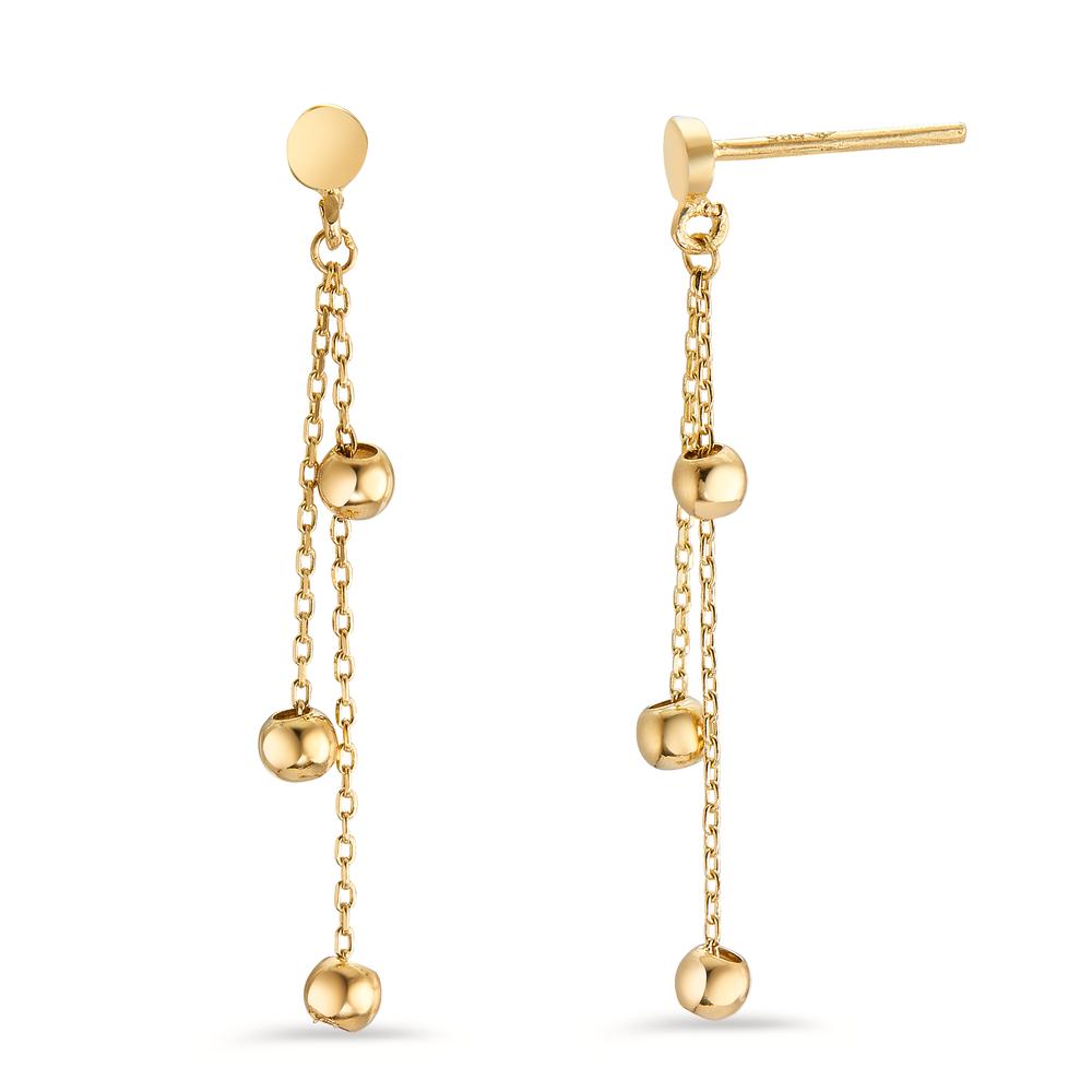 Pendant d'oreilles Or jaune 14K