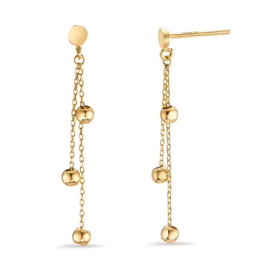 Pendant d'oreilles Or jaune 14K