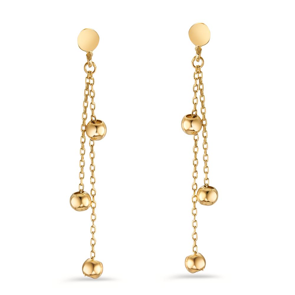 Pendant d'oreilles Or jaune 14K