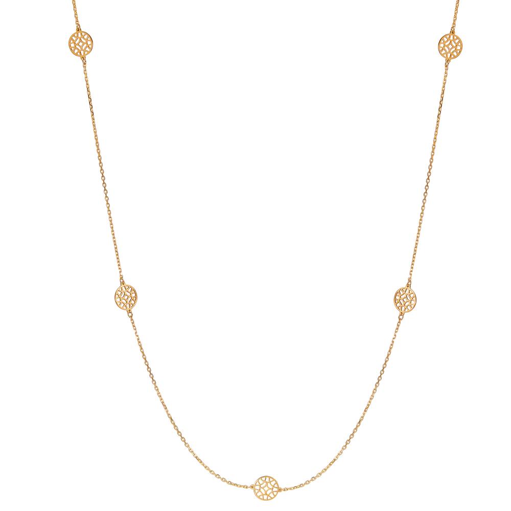 Collier 585/14 K Gelbgold verstellbar