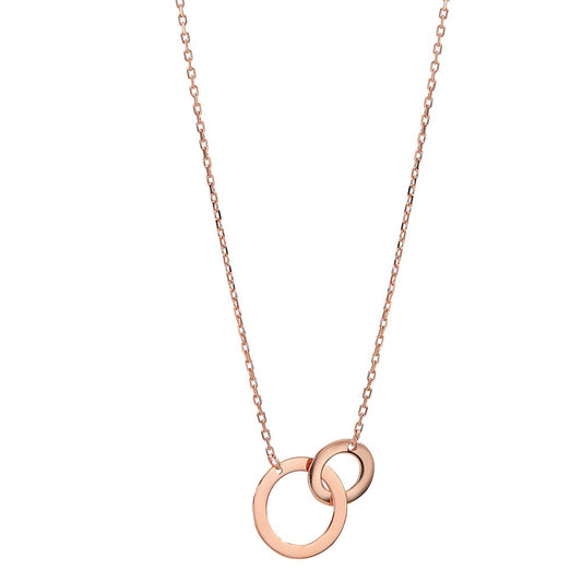 Collier 585/14 K Rotgold verstellbar