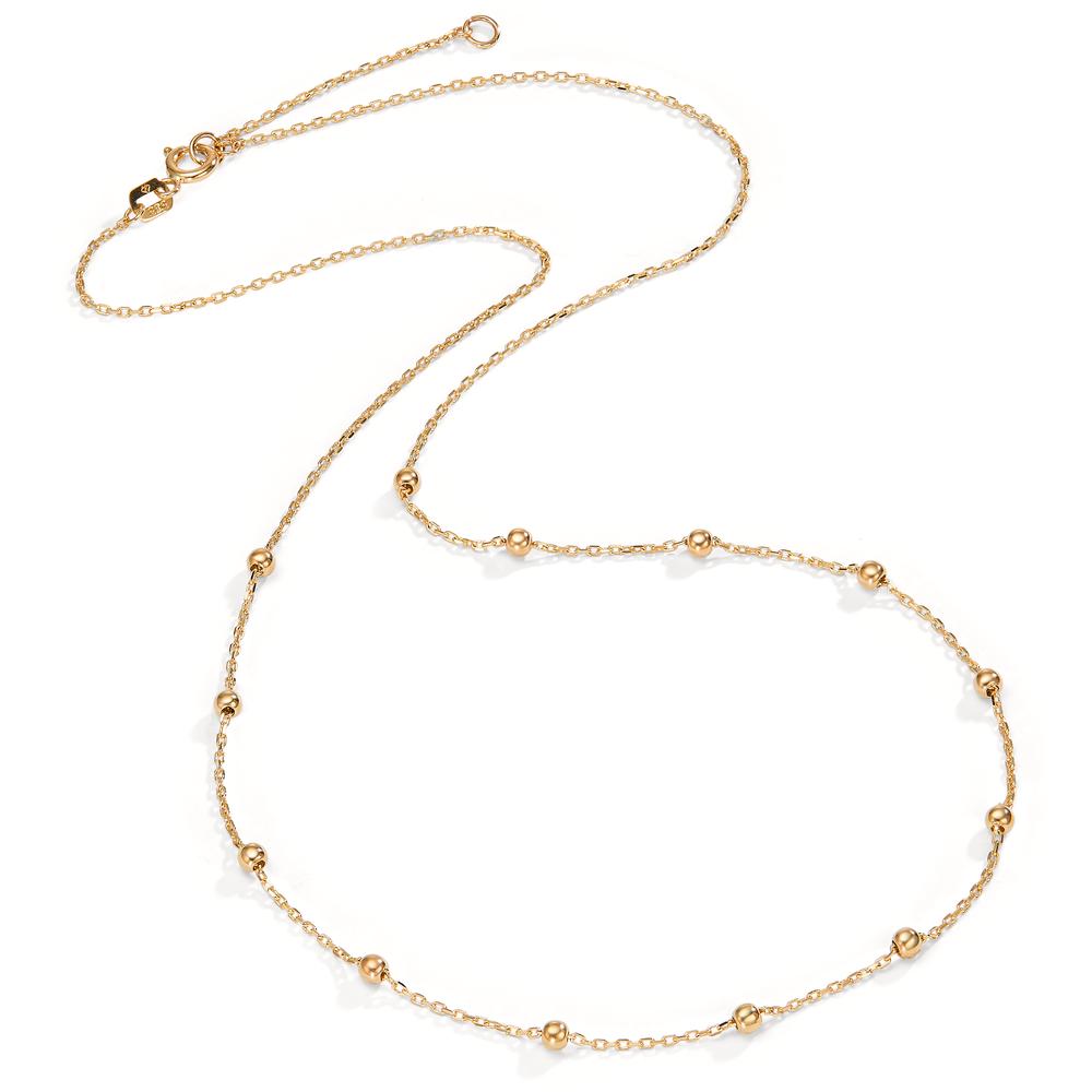 Collier 585/14 K Gelbgold verstellbar