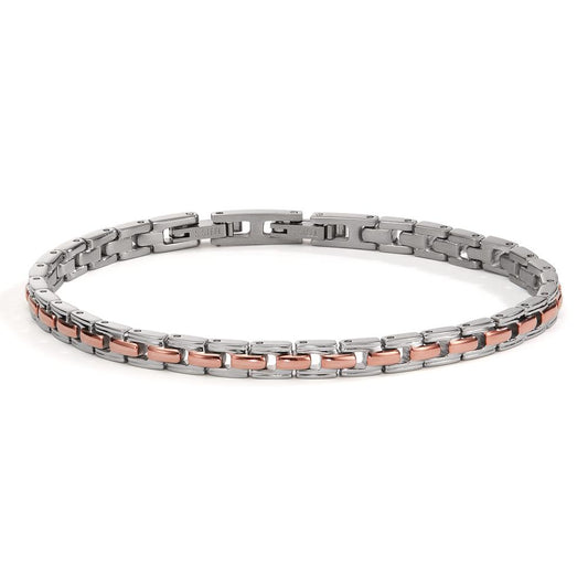 Armband Edelstahl rosé IP beschichtet verstellbar