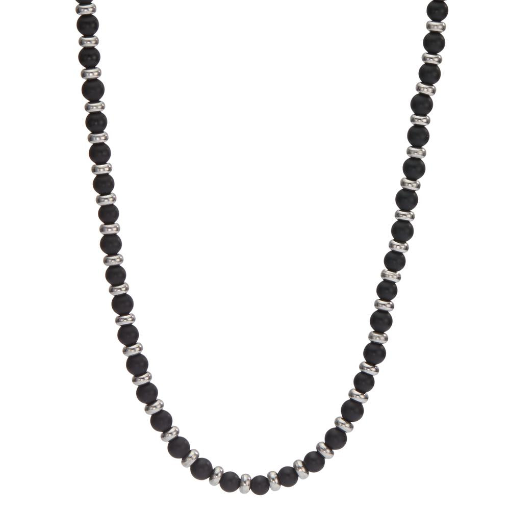 Collier Acier inoxydable Onyx 50-55 cm Ø4.5 mm