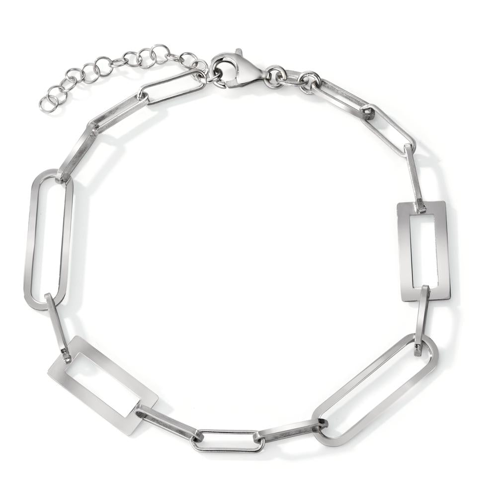 Bracelet Argent Rhodié 18-21 cm