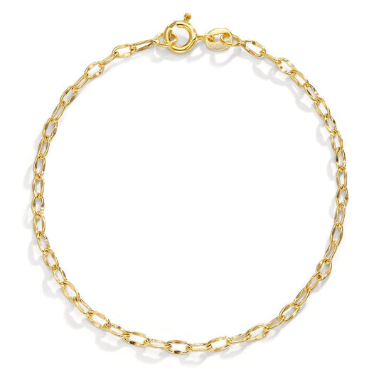 Bracelet Or jaune 14K 18 cm