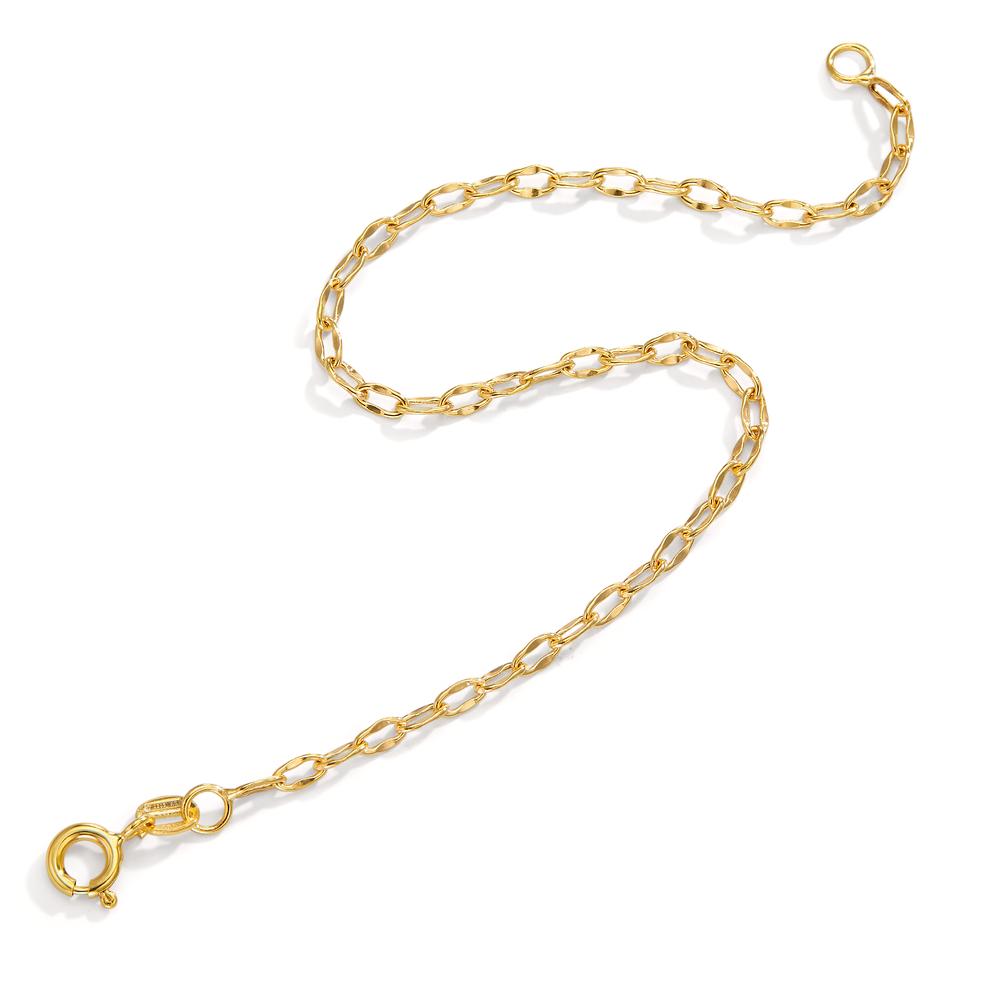 Bracelet Or jaune 14K 18 cm