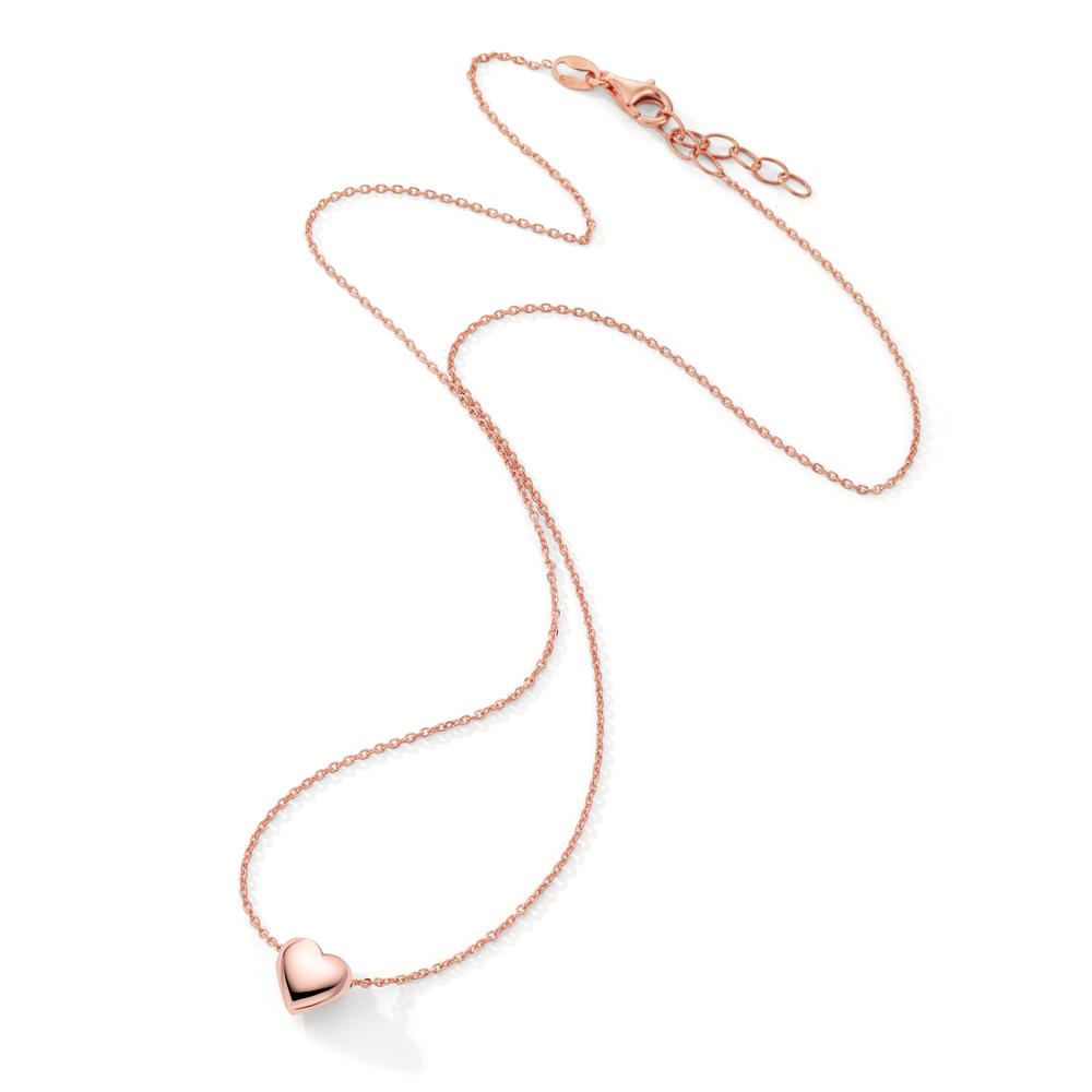 Collana Argento rosa dorato 42-44 cm Ø8 mm