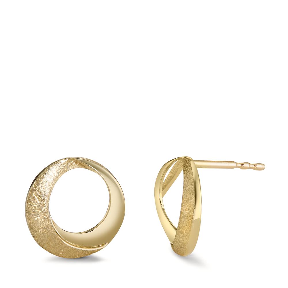 Clous d'oreilles Or jaune 9K Ø10 mm