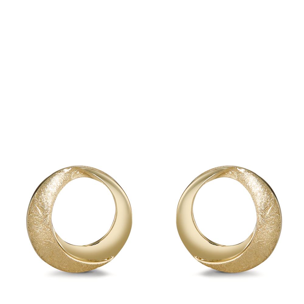 Clous d'oreilles Or jaune 9K Ø10 mm