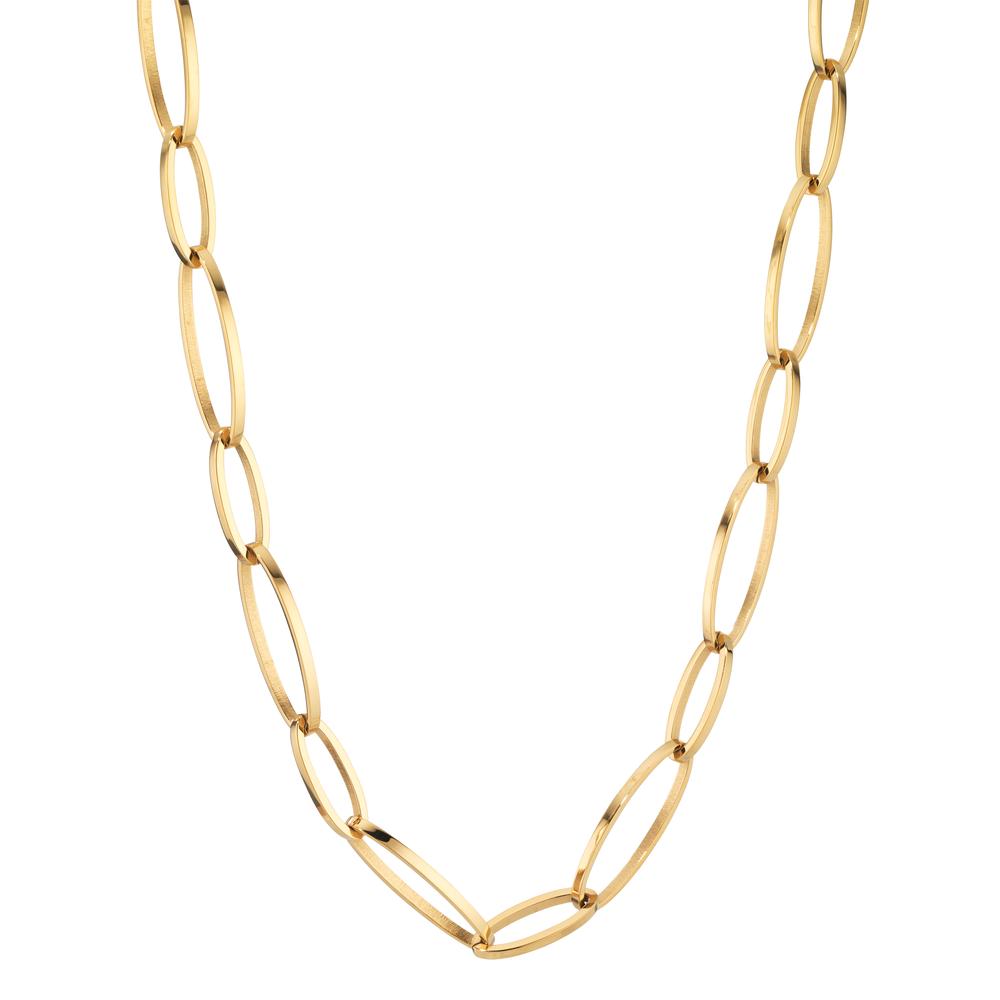 Collier Acier inoxydable jaune PVD 46-48 cm