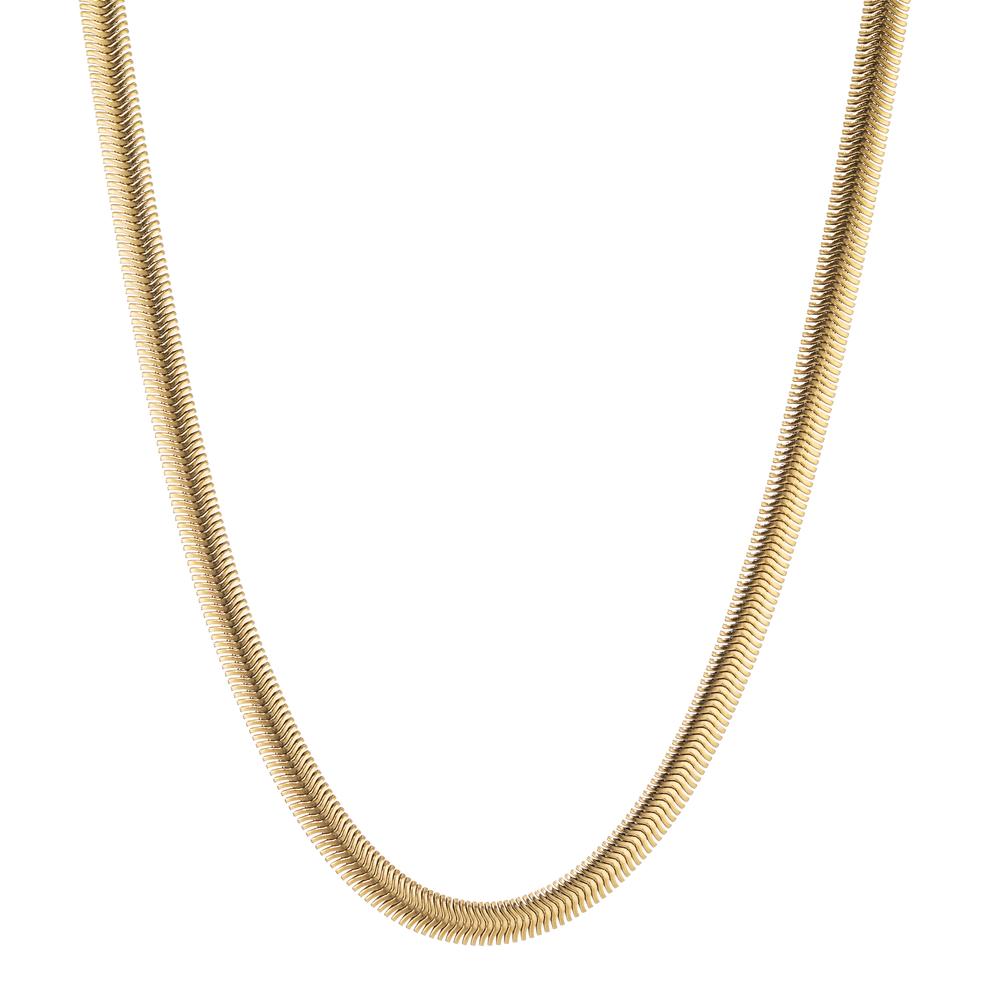 Collier Acier inoxydable jaune PVD 44-45 cm