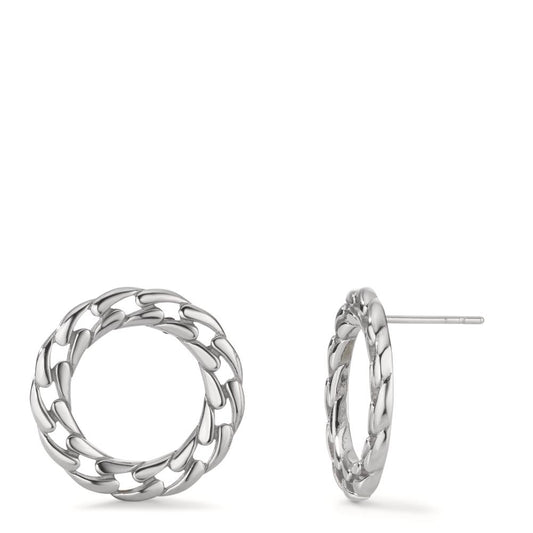 Clous d'oreilles Acier inoxydable Ø20 mm