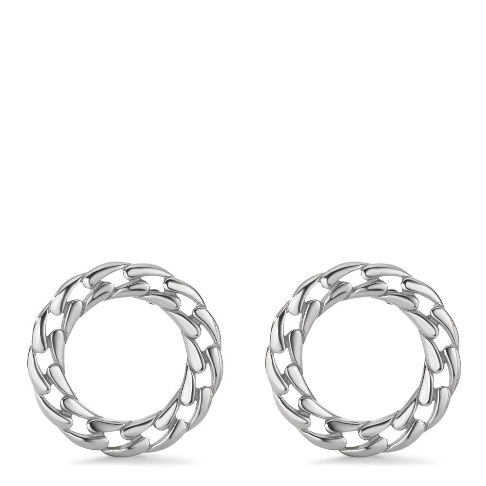 Clous d'oreilles Acier inoxydable Ø20 mm