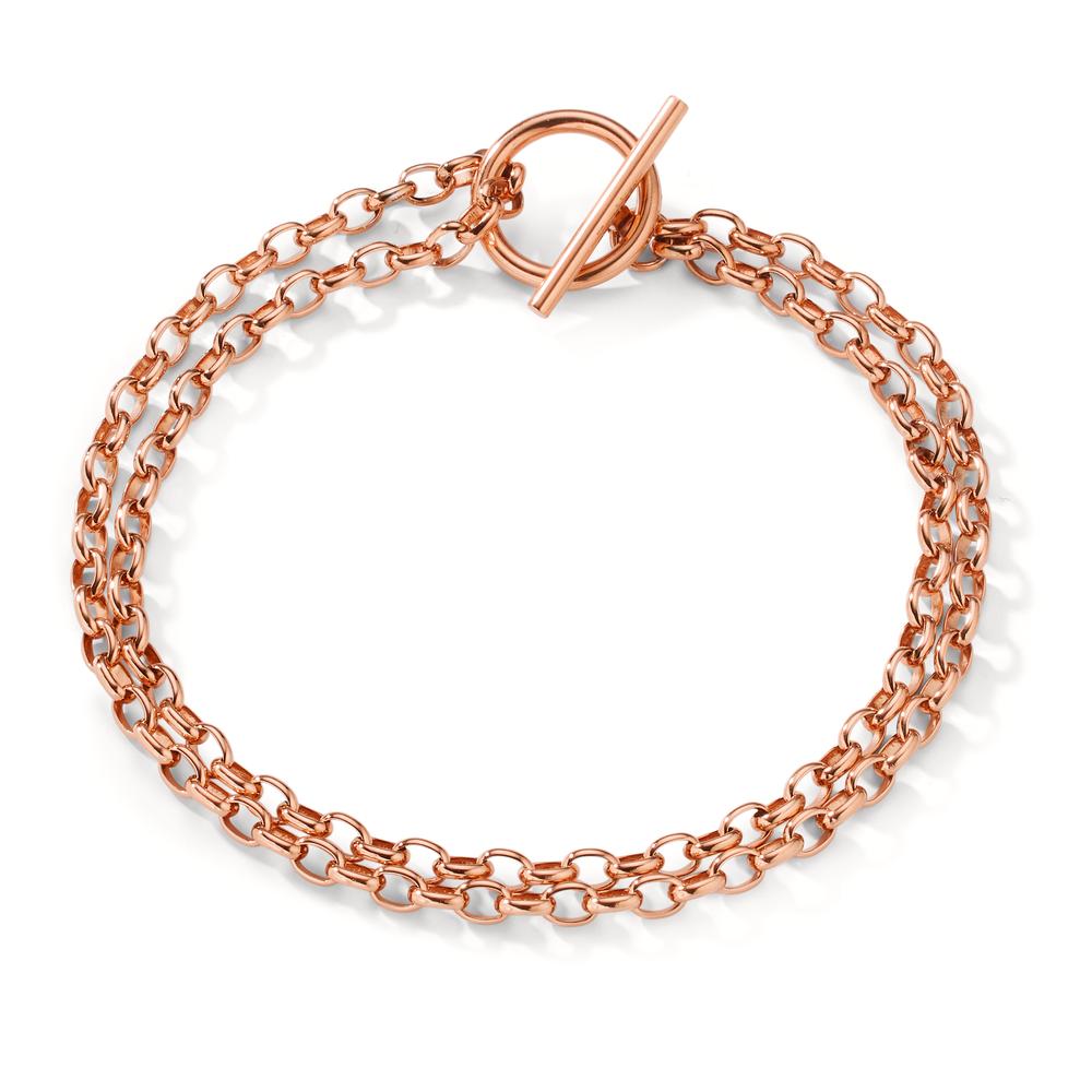 Bracelet Acier inoxydable rosé PVD 20 cm