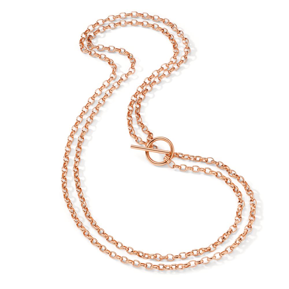 Collier Acier inoxydable rosé PVD 45 cm