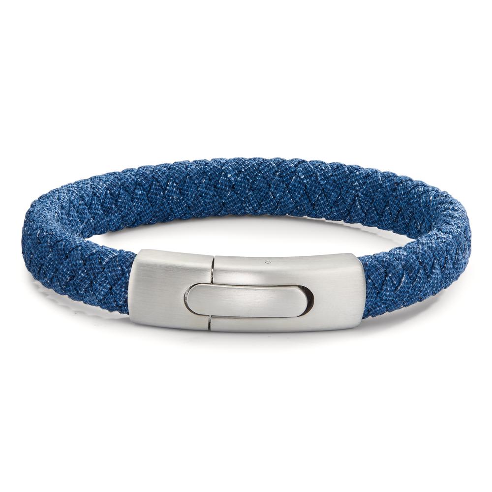 Armband Edelstahl, Textil