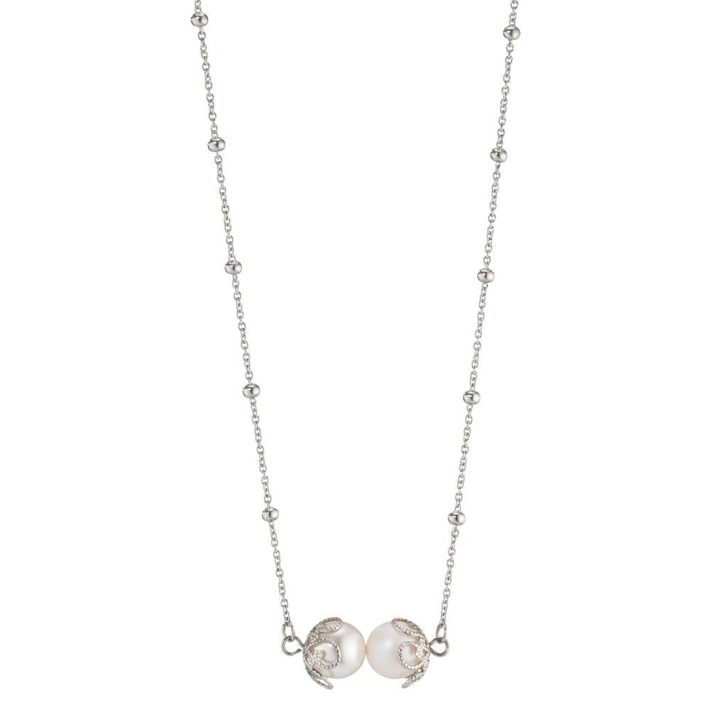 Collier Edelstahl shining Pearls verstellbar