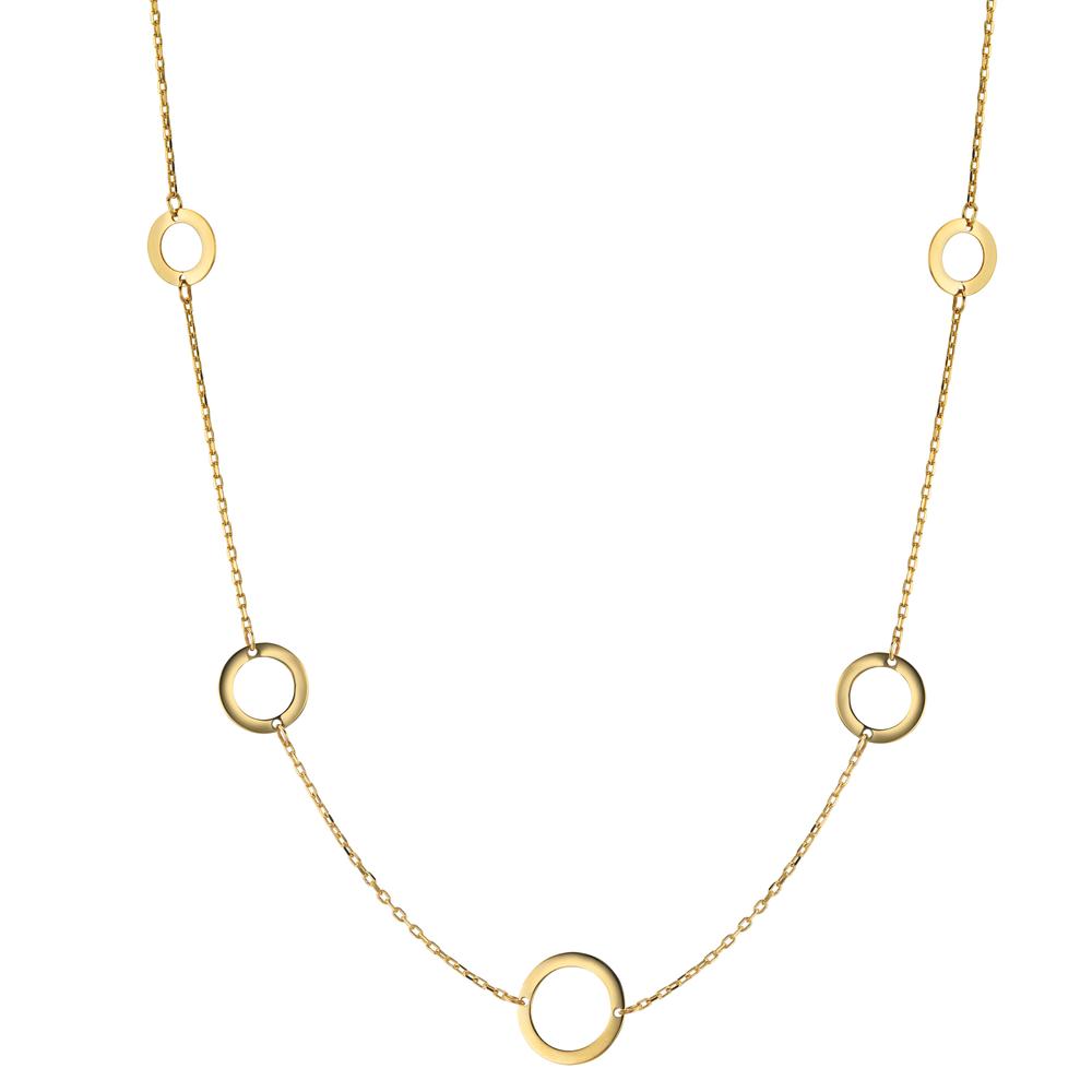 Collana Oro giallo 585/14 kt 42-45 cm