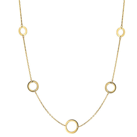 Collana Oro giallo 585/14 kt 42-45 cm