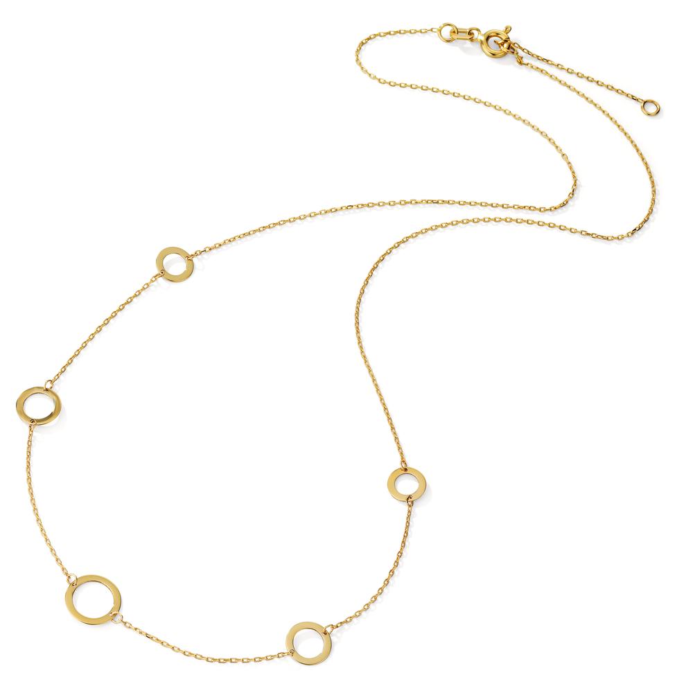 Collier Or jaune 14K 42-45 cm