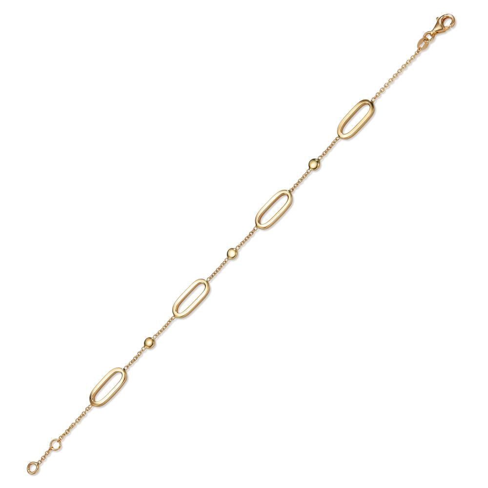 Armband 585/14 K Gelbgold verstellbar