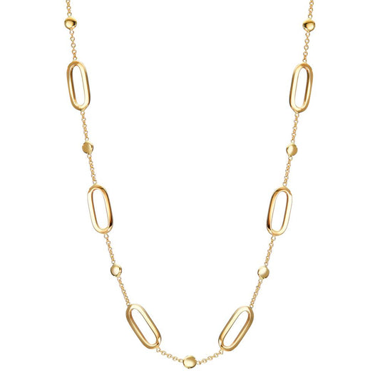 Collier 585/14 K Gelbgold