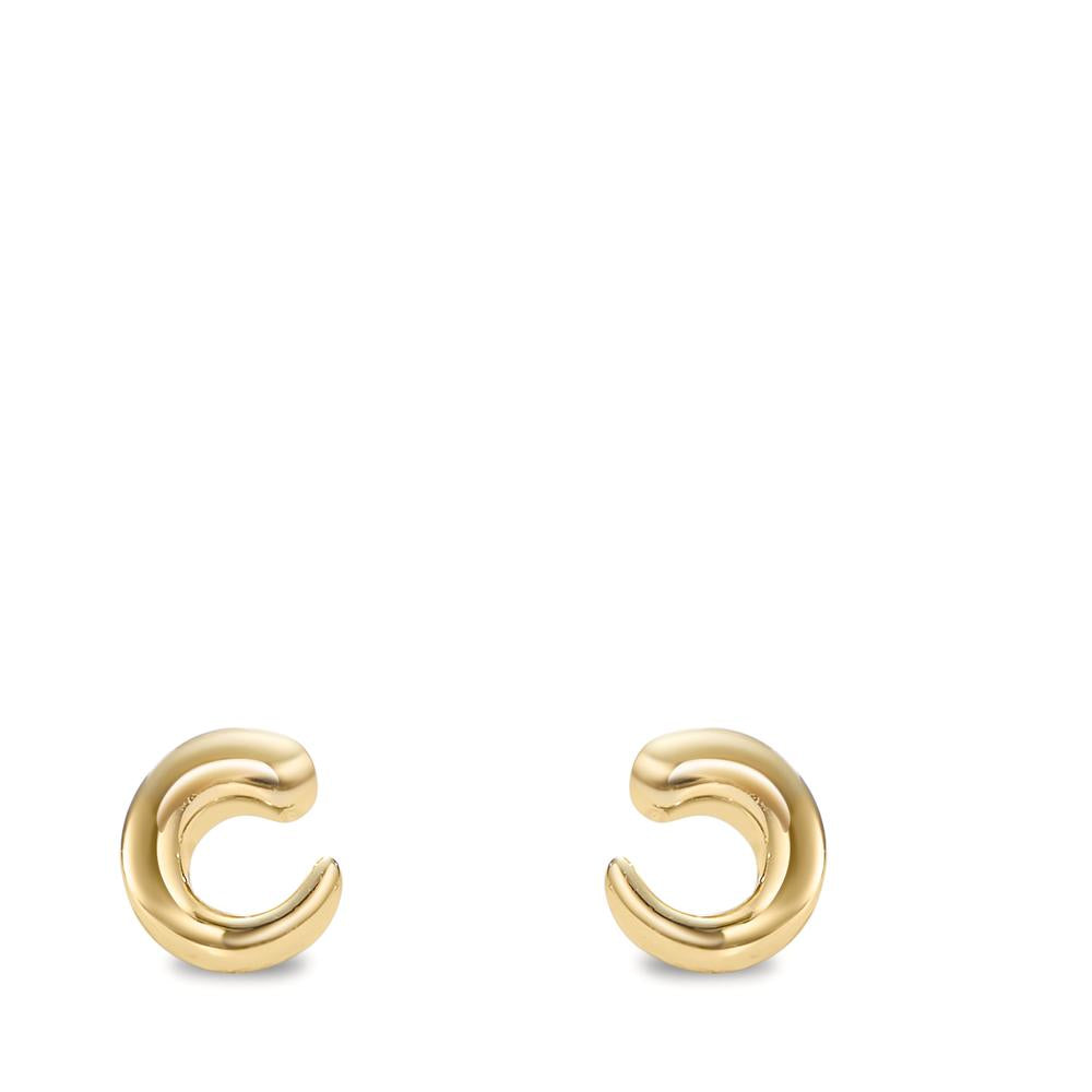 Clous d'oreilles Or jaune 18K Ø6 mm