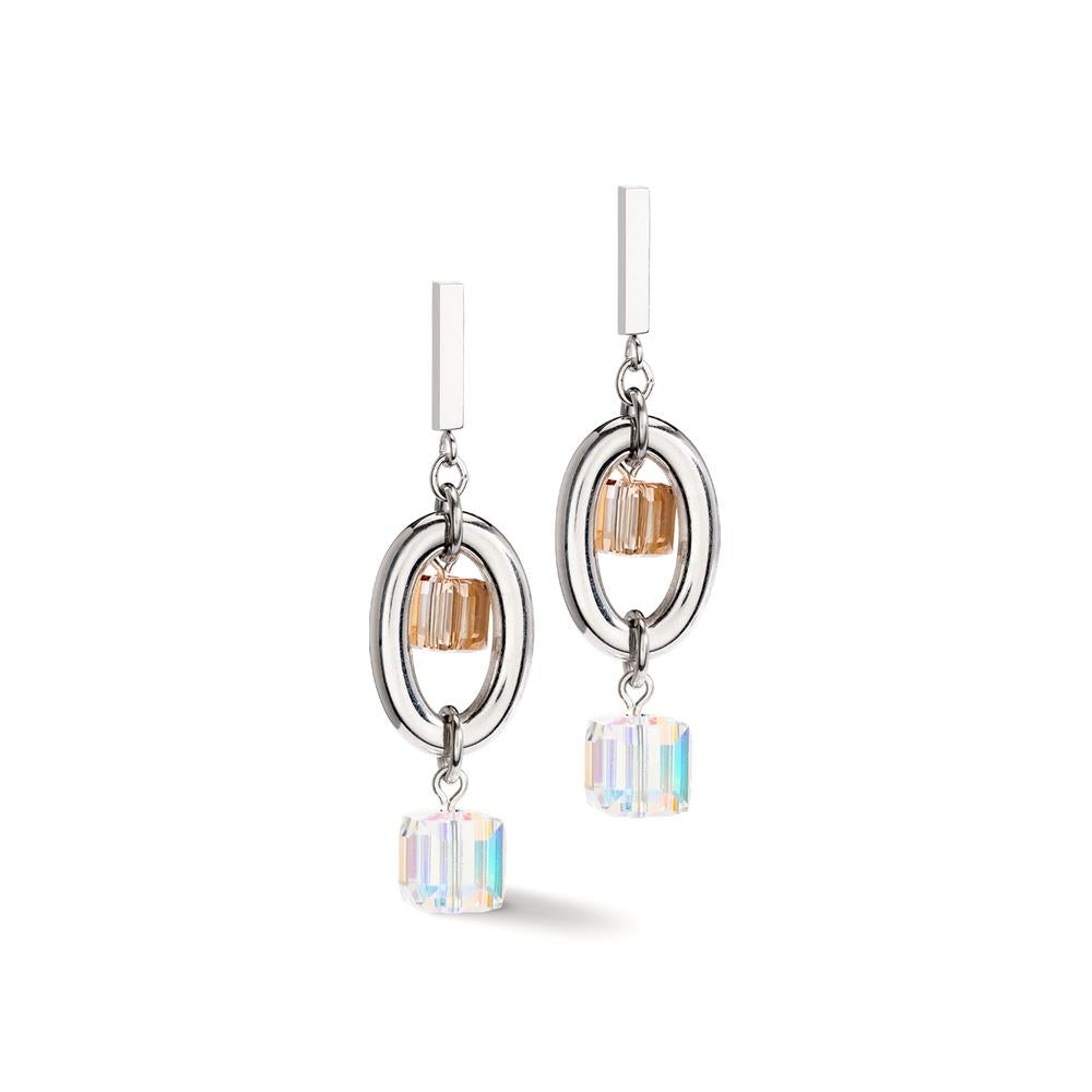 Pendant d'oreilles Acier inoxydable