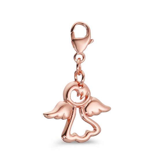 Charms Silber rosé vergoldet Engel