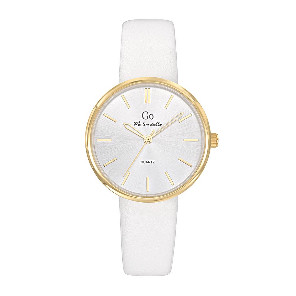 Montre Acier inoxydable, Métal jaune PVD Ø34 mm