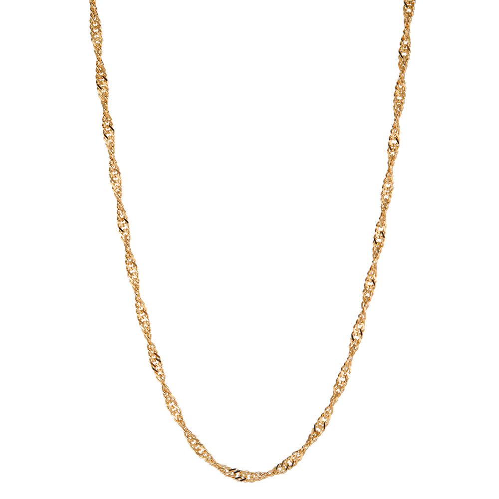 Collier Or jaune 14K 42 cm Ø2.4 mm