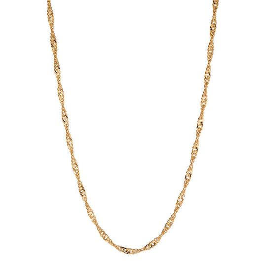 Collana Oro giallo 585/14 kt 42 cm Ø2.4 mm