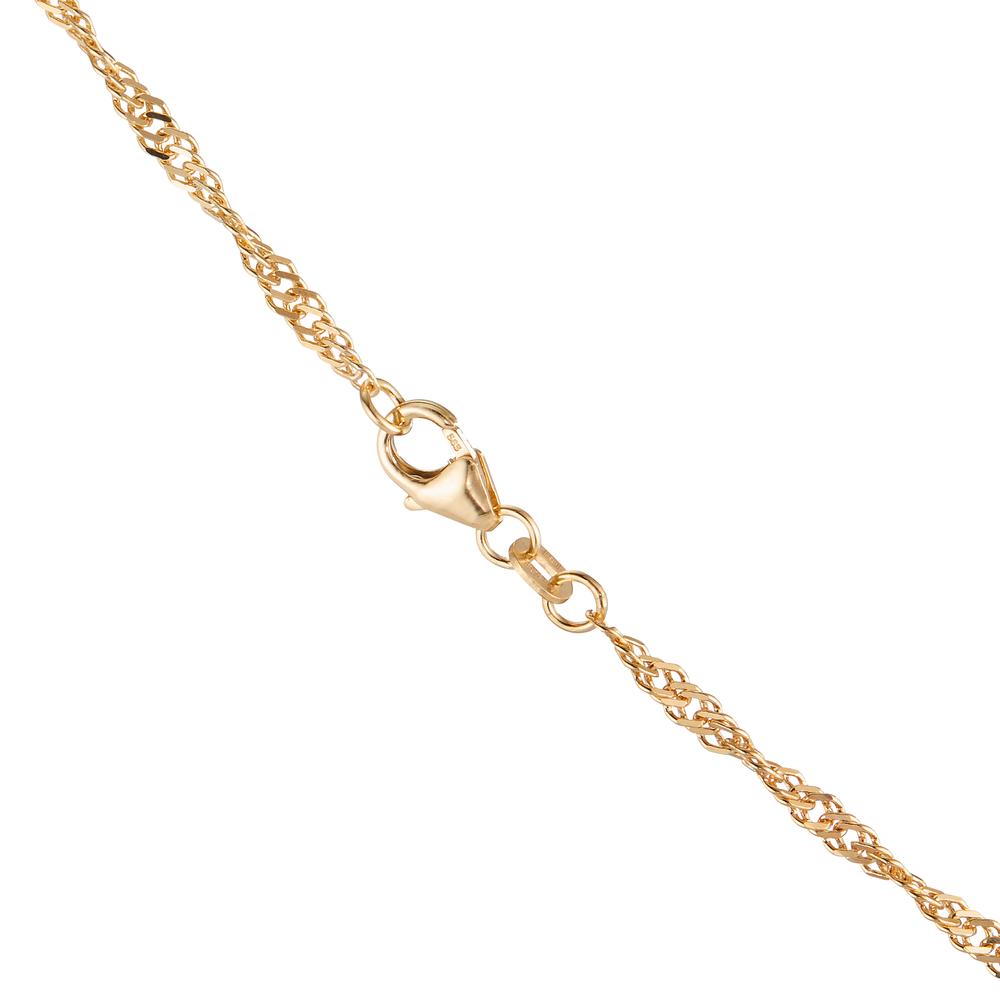 Collana Oro giallo 585/14 kt 42 cm Ø2.4 mm