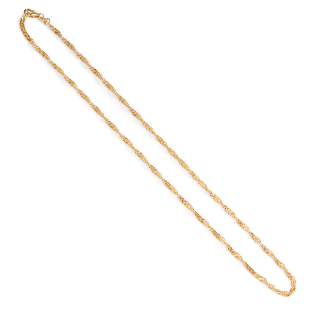 Collana Oro giallo 585/14 kt 42 cm Ø2.4 mm