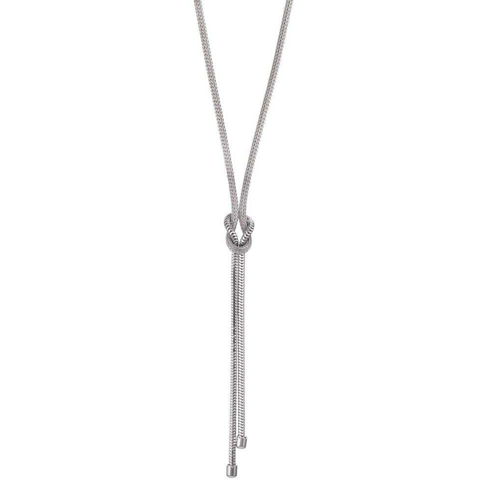 Collana Argento rodiato 46 cm