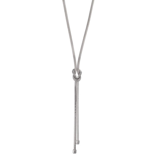 Collana Argento rodiato 46 cm