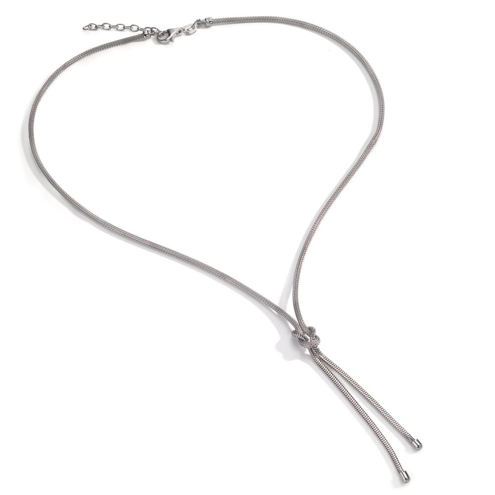 Collier Argent Rhodié 46 cm