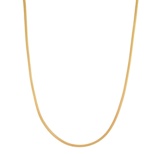 Collier Argent jaune Plaqué or 42-45 cm Ø1.9 mm