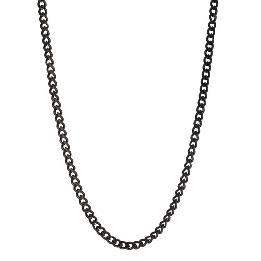 Collier Edelstahl schwarz IP beschichtet