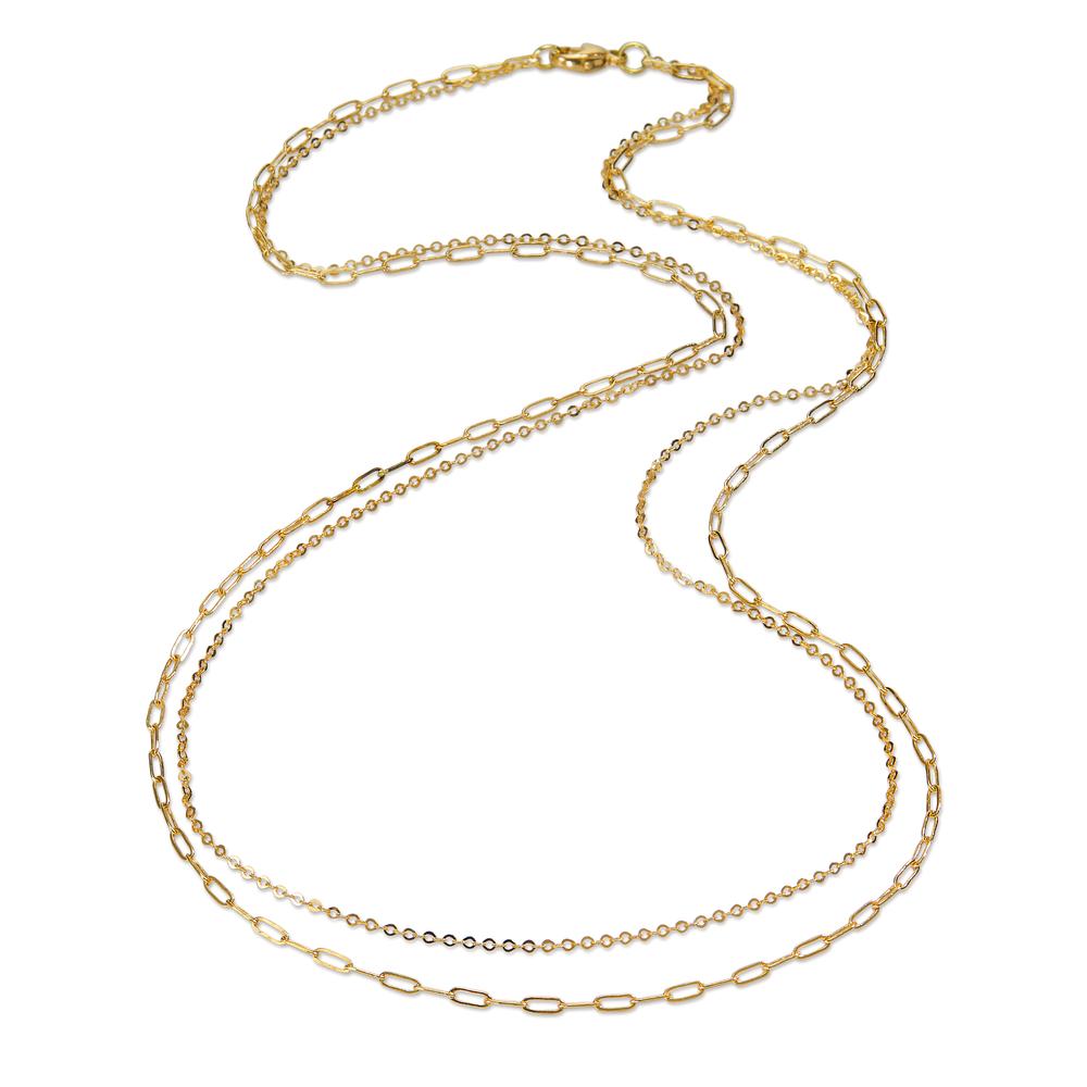 Collier 750/18 K Gelbgold