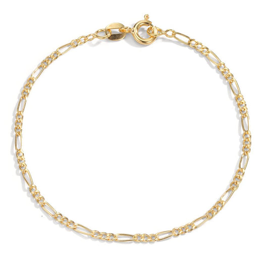 Bracelet Or jaune 14K 19 cm