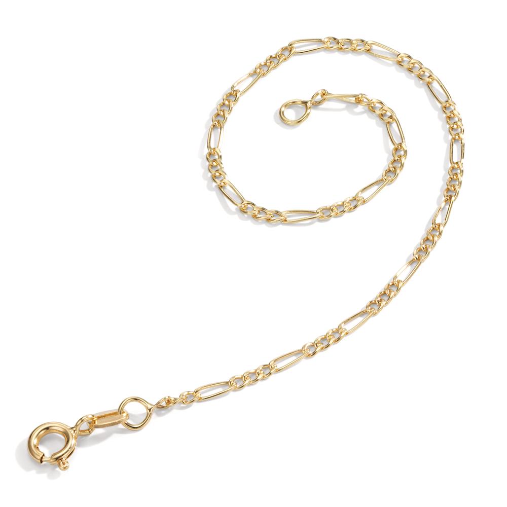 Bracelet Or jaune 14K 19 cm