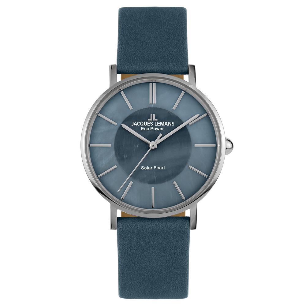 Montre Acier inoxydable, Cuir nacre Ø36 mm