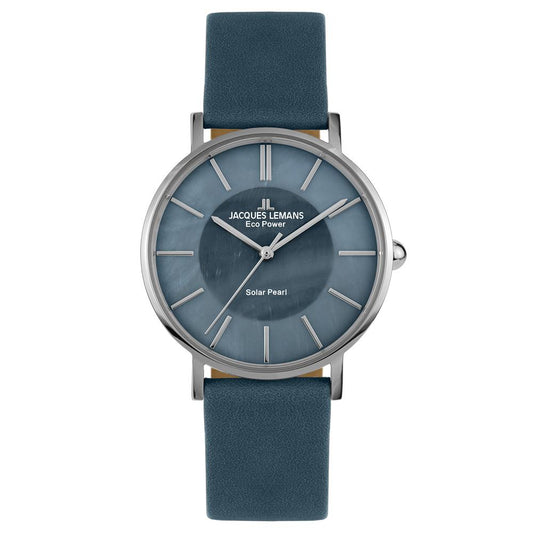 Montre Acier inoxydable, Cuir nacre Ø36 mm