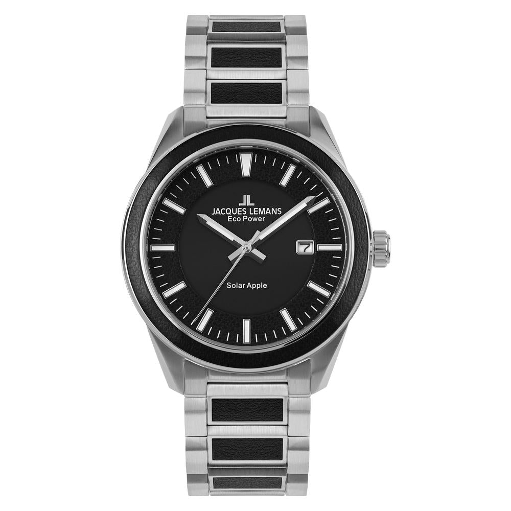 Montre Acier inoxydable, Cuir Ø40 mm