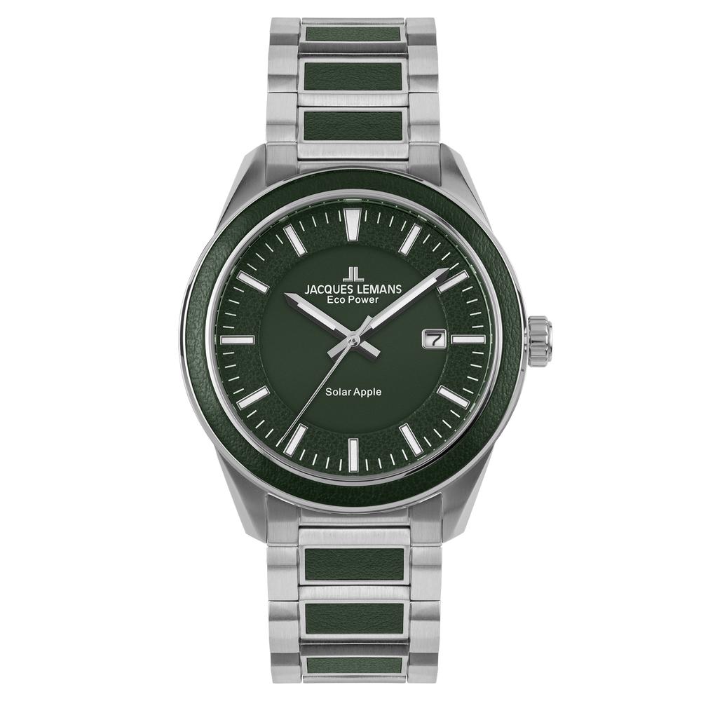 Montre Acier inoxydable, Cuir Ø40 mm