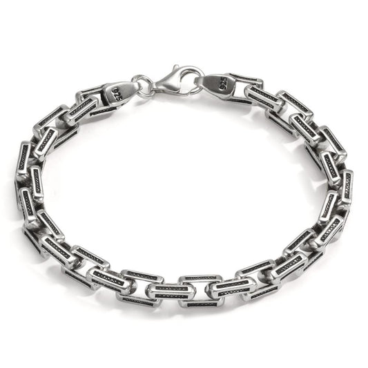 Bracelet Argent Patinée 20.5 cm